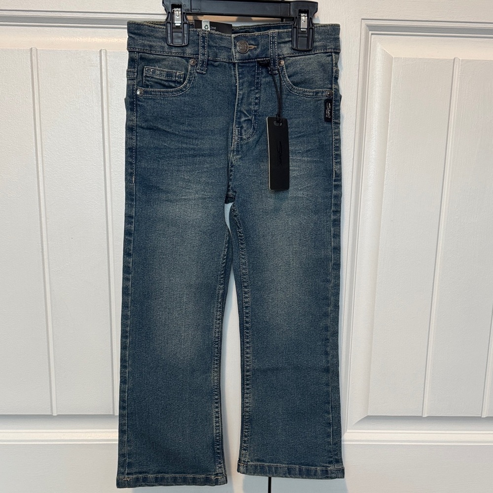 Silver Jeans Kids' Classic Blue Denim Jeans